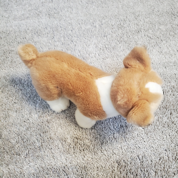 Aurora Miyoni Pembroke Welsh Corgi Plush Stuffed Animal Dog EUC - Picture 11 of 11